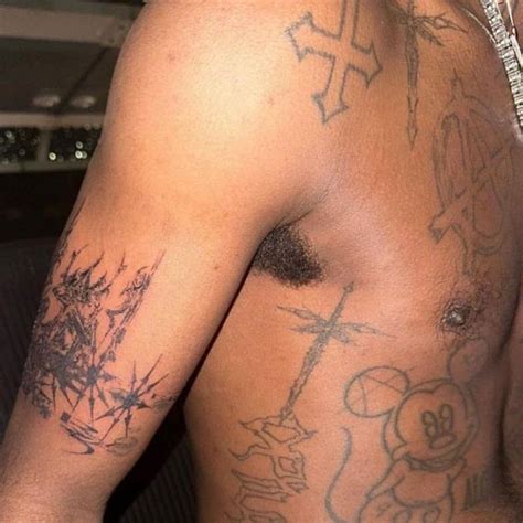 playboi carti new tattoo.